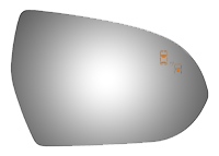 SIDE VIEW MIRROR W BLIND SPOT CROSS PATH